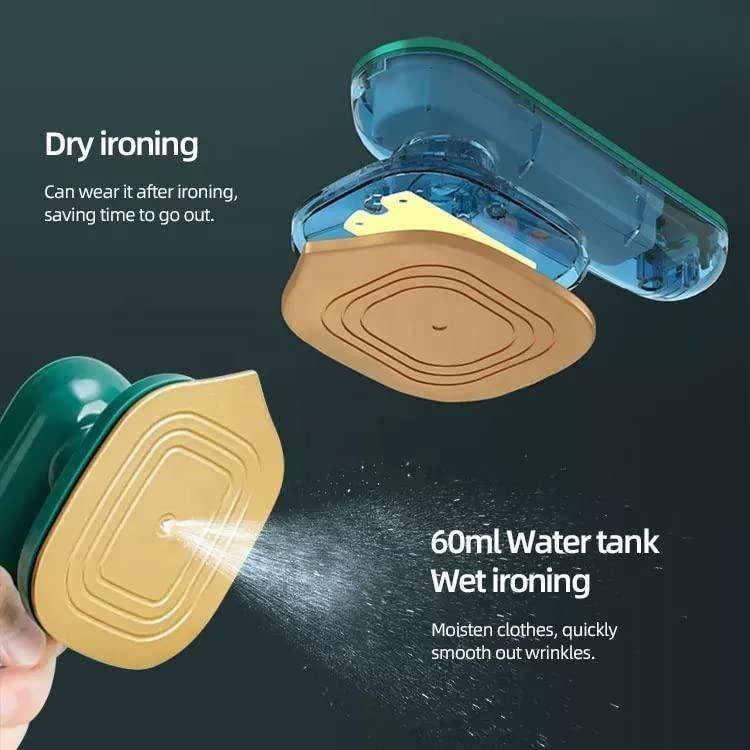 ✨ Portable Iron Travel Steamer for Clothes | Mini Handheld Iron ✨