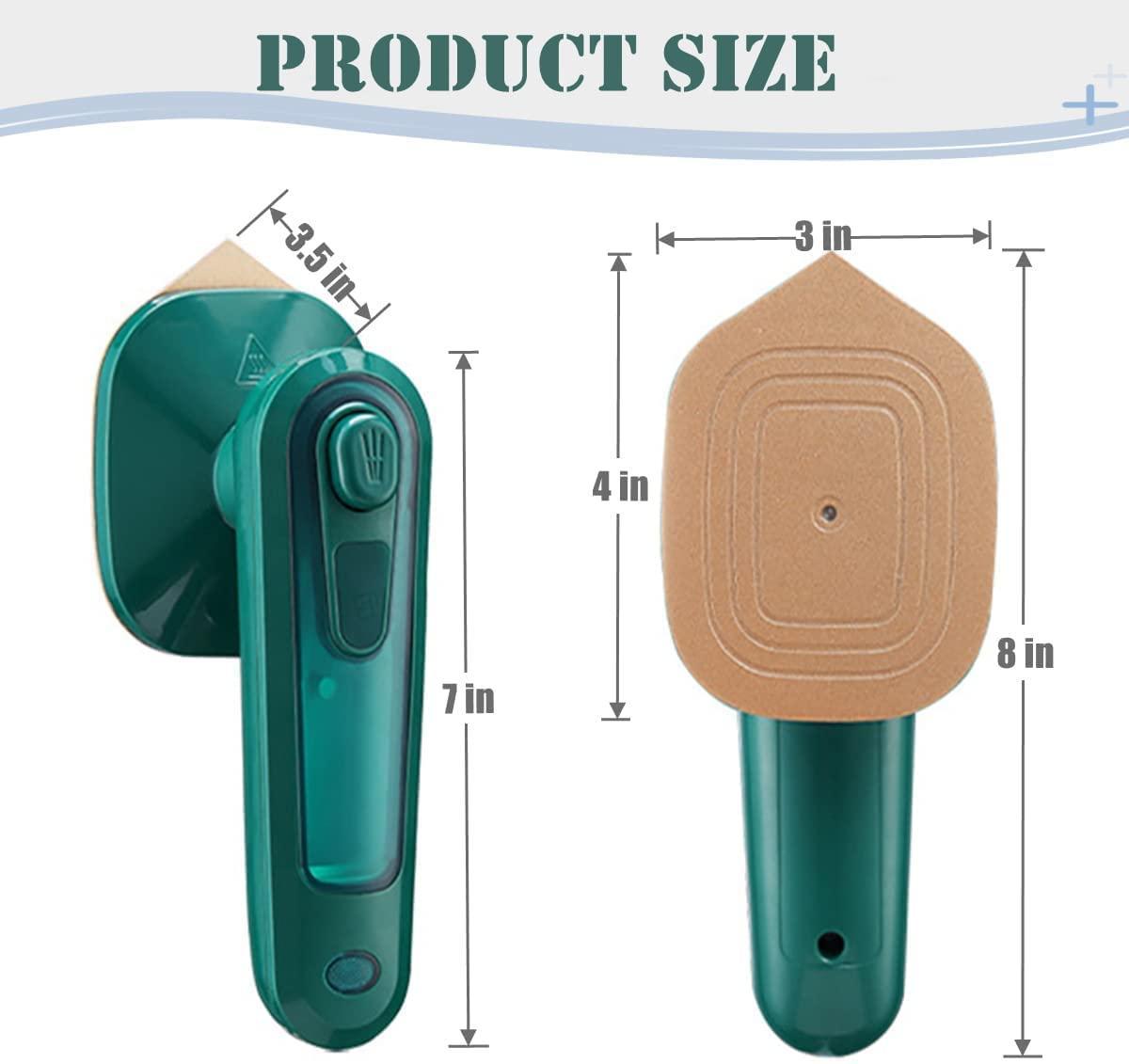✨ Portable Iron Travel Steamer for Clothes | Mini Handheld Iron ✨