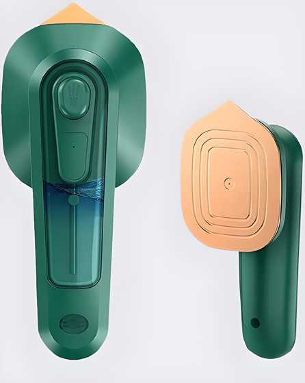 ✨ Portable Iron Travel Steamer for Clothes | Mini Handheld Iron ✨