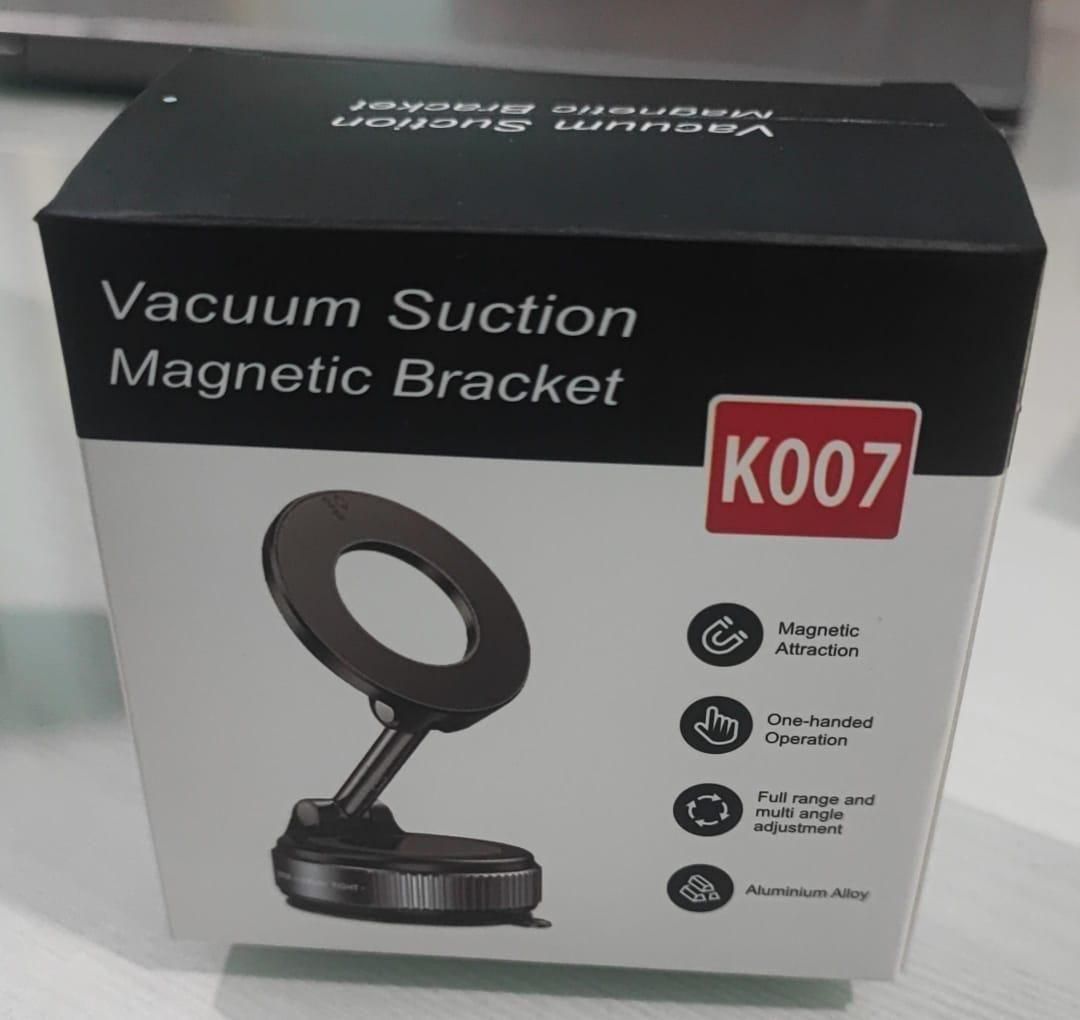 π±β¨ Magnetic 360Β° Suction Phone Holder β Strong Grip & Sleek Design