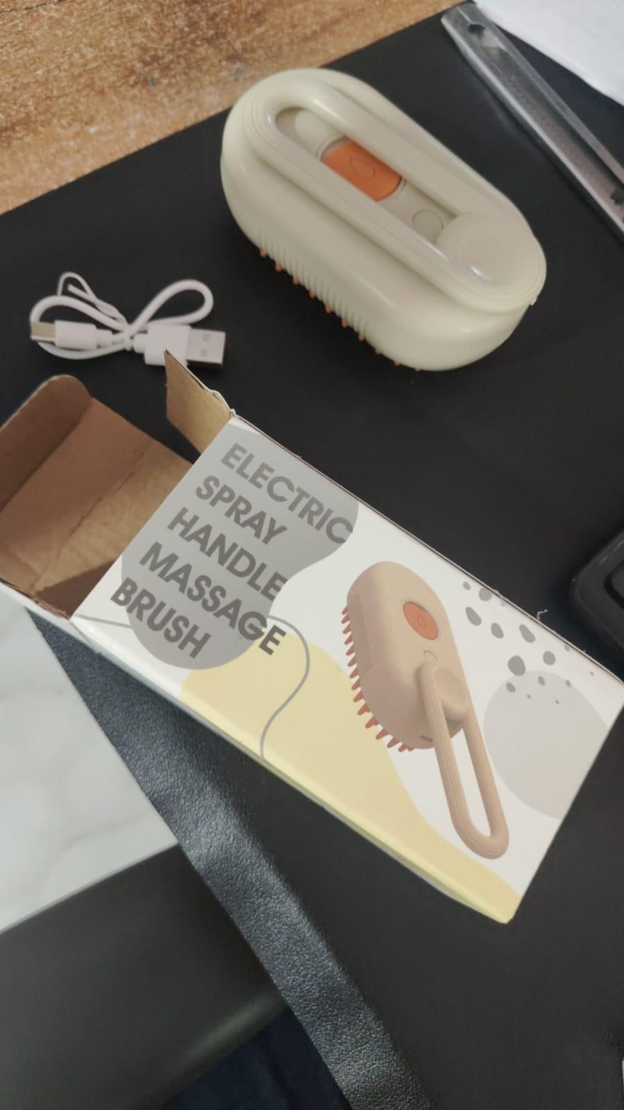 πΎ Steam Brush for Dogs & Cats πΆπ±