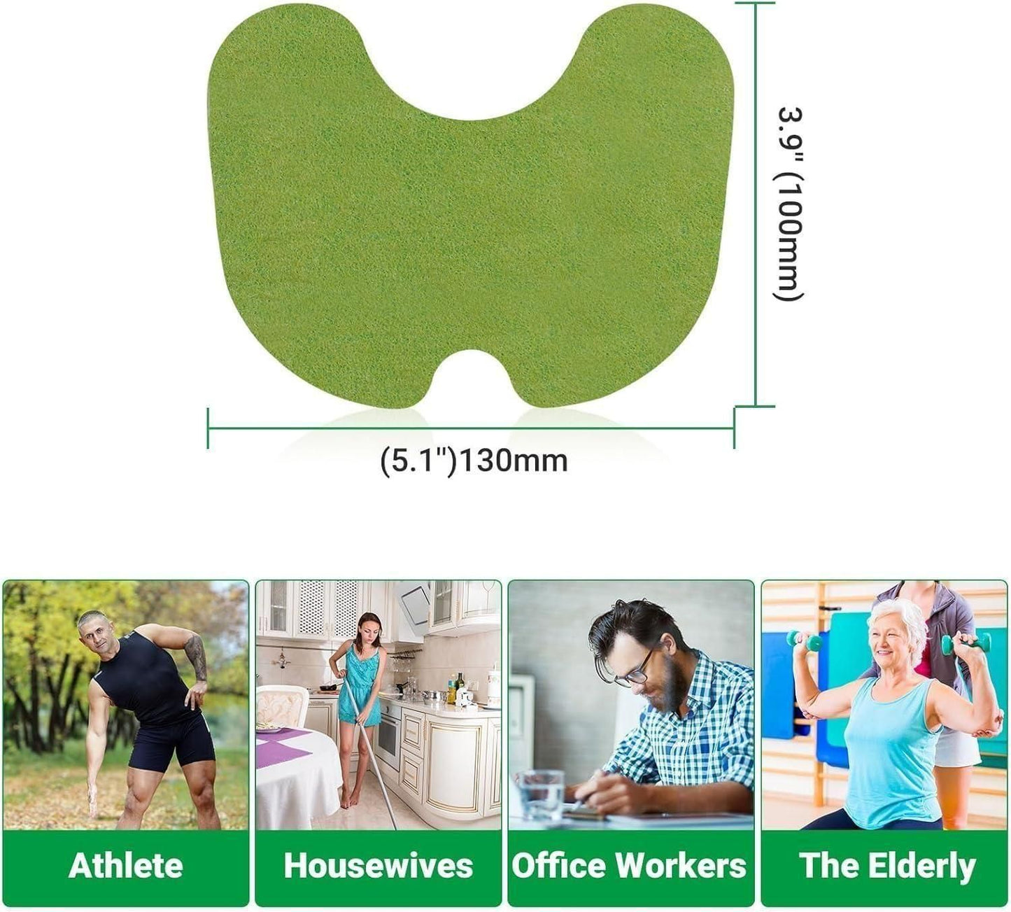 𦡠Knee Pain Relief Patches (Pack of 20)