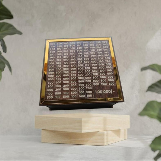 💰 Shaving Challenge Piggy Bank