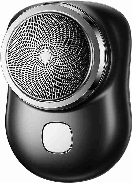 Mini Electric Shaver ✨ – Travel Friendly 🧳 & Skin Safe 🪒