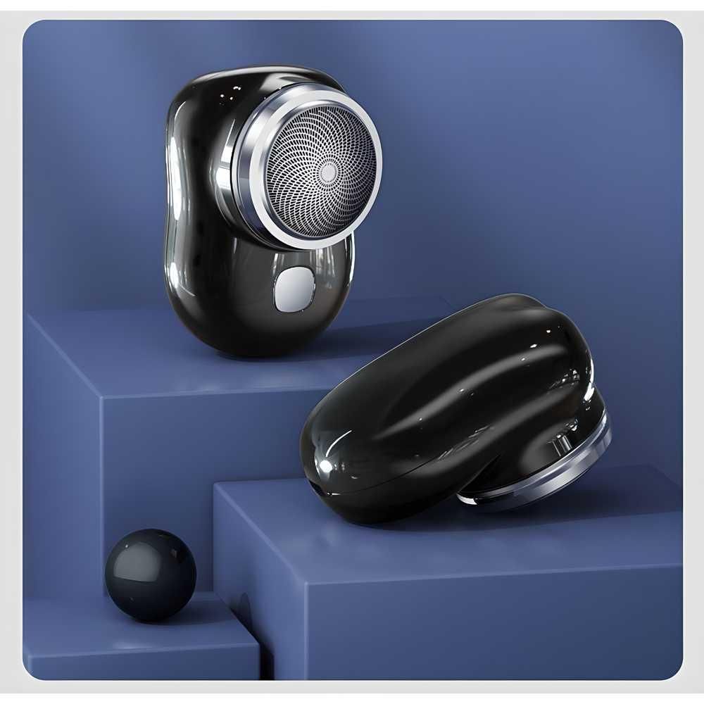 Mini Electric Shaver ✨ – Travel Friendly 🧳 & Skin Safe 🪒