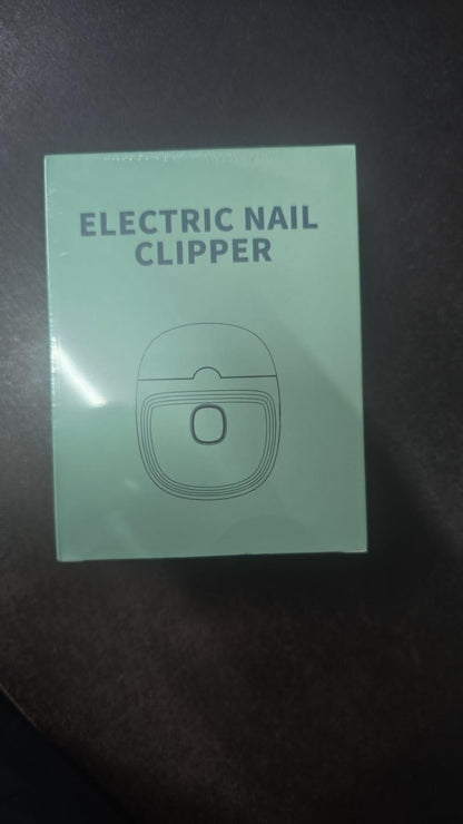 Rechargeable Electric Nail Clipper – Easy, Safe & Stylish Nail Cutting! ⚡