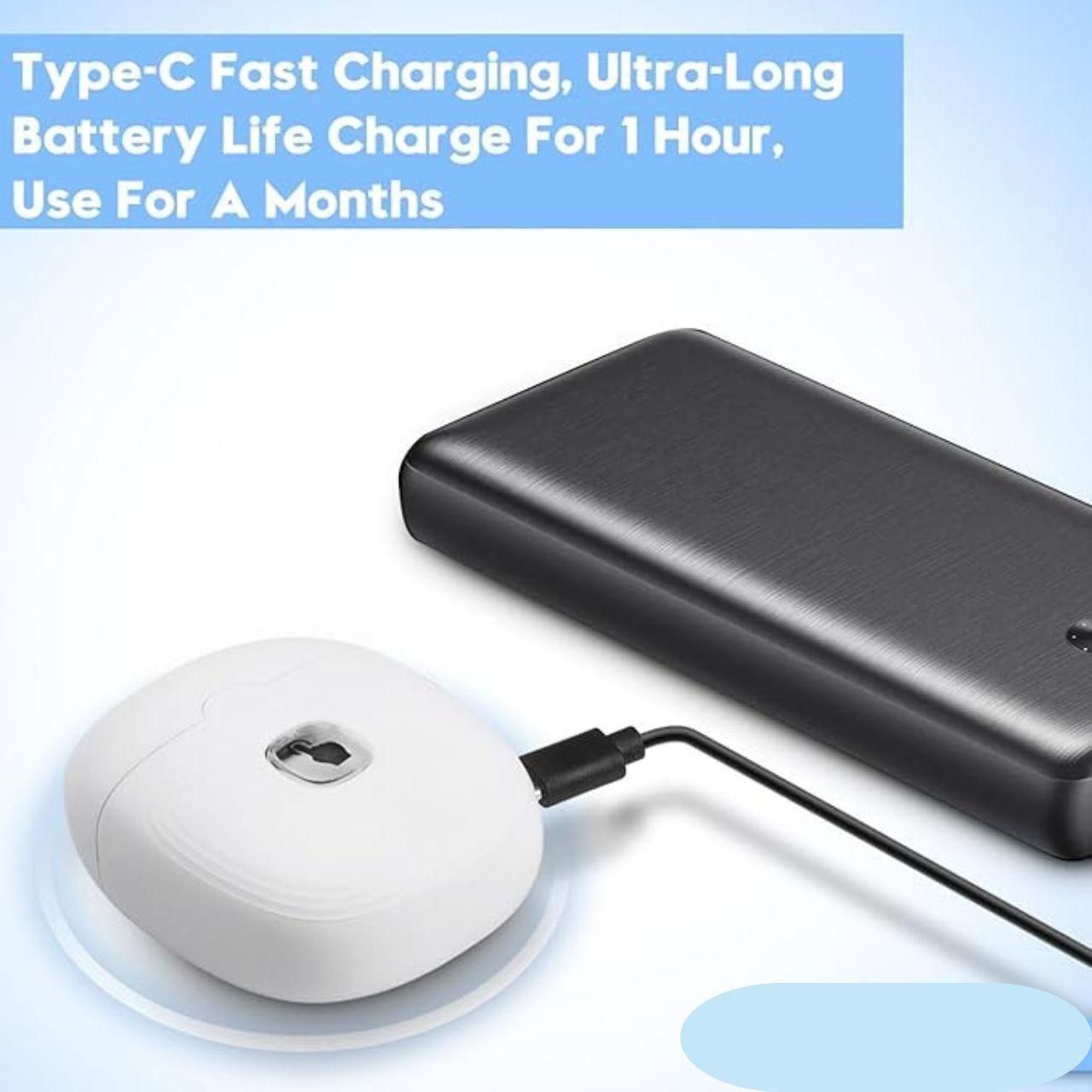 Rechargeable Electric Nail Clipper – Easy, Safe & Stylish Nail Cutting! ⚡