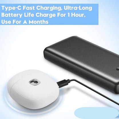 Rechargeable Electric Nail Clipper – Easy, Safe & Stylish Nail Cutting! ⚡