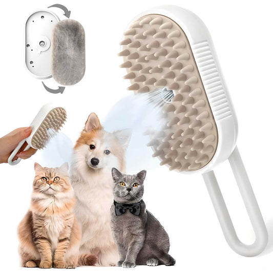 🐾 Steam Brush for Dogs & Cats  🐶🐱