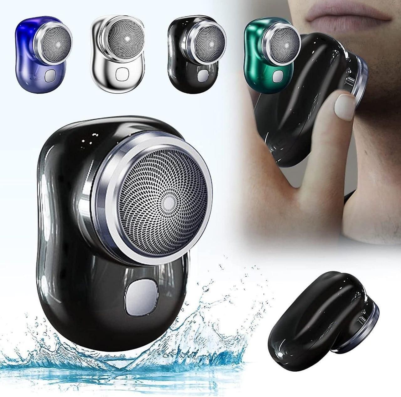 Mini Electric Shaver ✨ – Travel Friendly 🧳 & Skin Safe 🪒