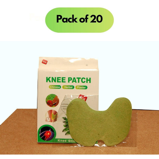 🦵 Knee Pain Relief Patches (Pack of 20)