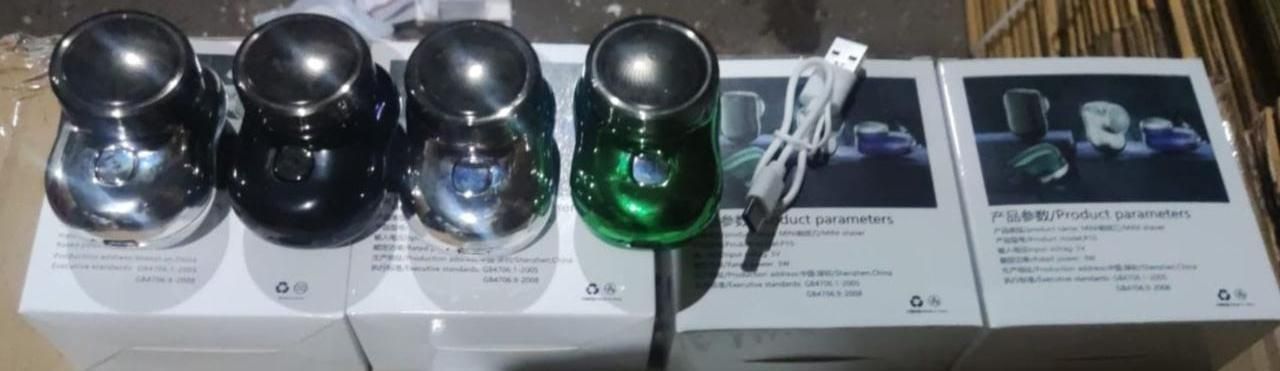 Mini Electric Shaver ✨ – Travel Friendly 🧳 & Skin Safe 🪒