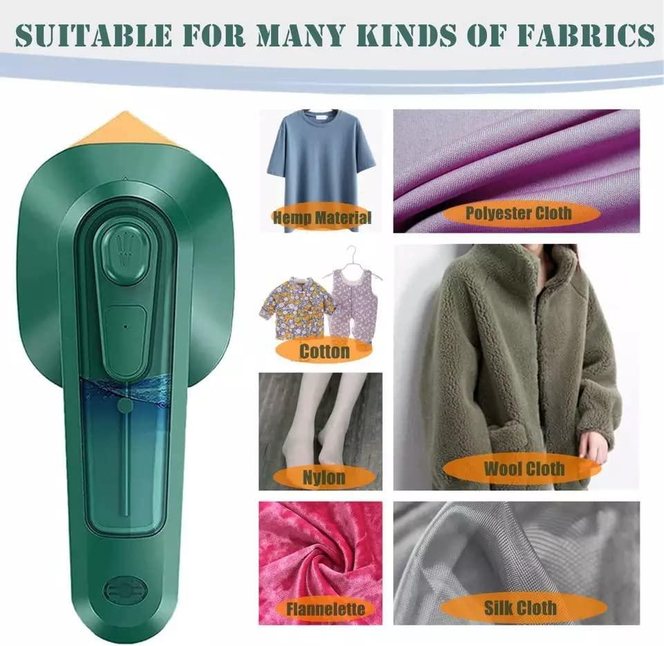 ✨ Portable Iron Travel Steamer for Clothes | Mini Handheld Iron ✨