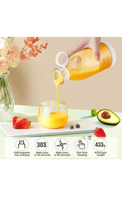 🍊Electric Portable Mini Juicer Bottle
