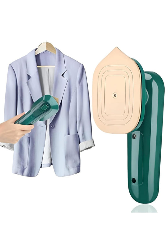 ✨ Portable Iron Travel Steamer for Clothes | Mini Handheld Iron ✨